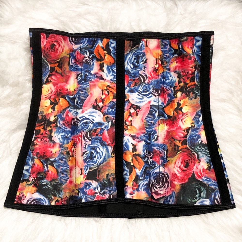 ROSE WAIST TRAINER TUMMY BODY SHAPER FAJA